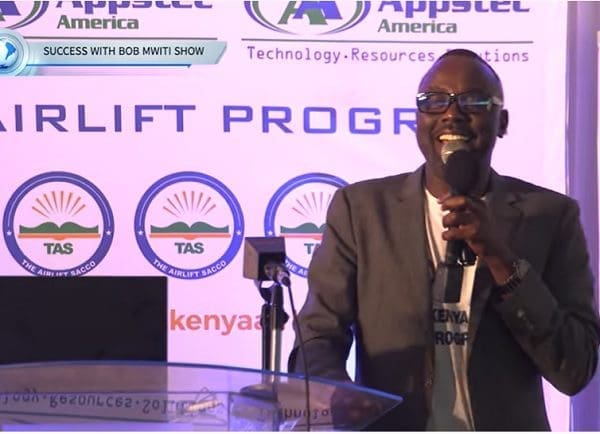 My Journey To The USA Was a Very Long One-Bob Mwiti