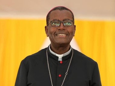 Bishop David Kamau takes up new role at Nakuru Catholic Diocese