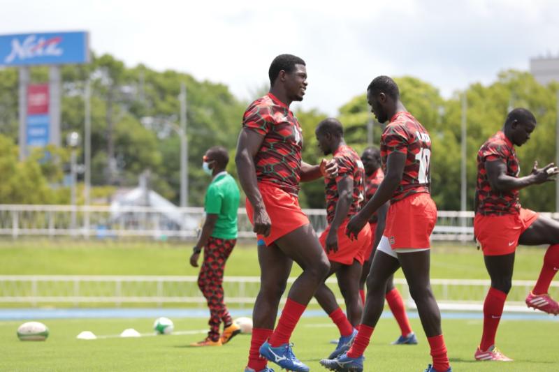 Shujaa to camp for nine days for Vancouver and Edmonton Sevens : The standard Sports
