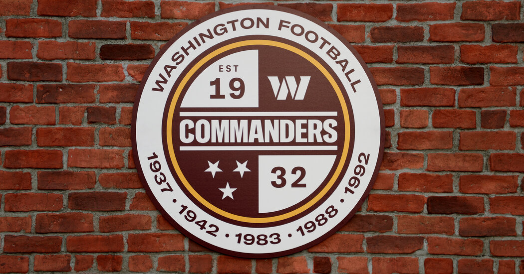 The Washington Football Team Has Rebranded as the Commanders