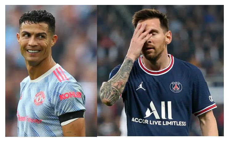 Ronaldo leapfrogs Messi in Forbes list of top-earning players : The standard Sports