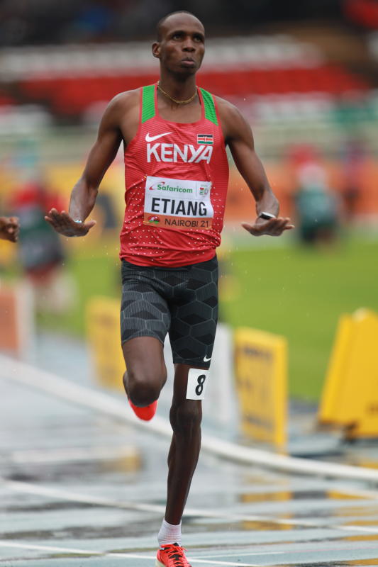 Kenyan athletes not relaxed ahead of World Championships : The standard Sports