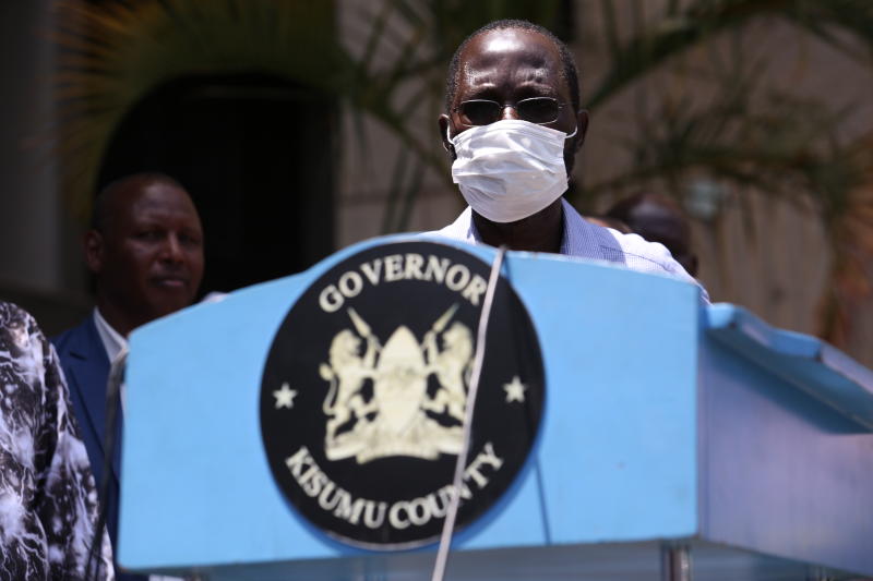 Governor Nyong’o threatens to sack striking medics