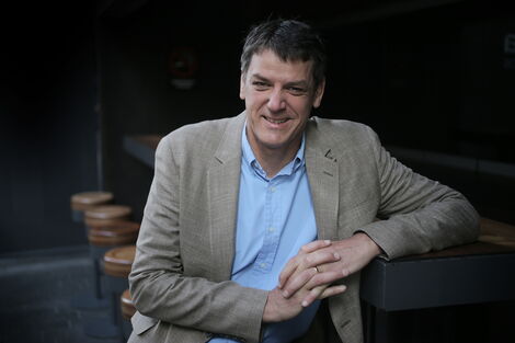New Zealander Stephen Jennings and founder of Rendeavour undertaking various development projects in Africa