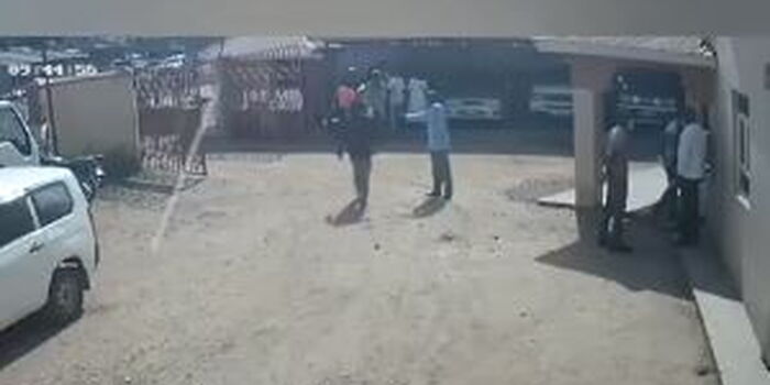 CCTV Captures Daylight Robbery at Business Premises