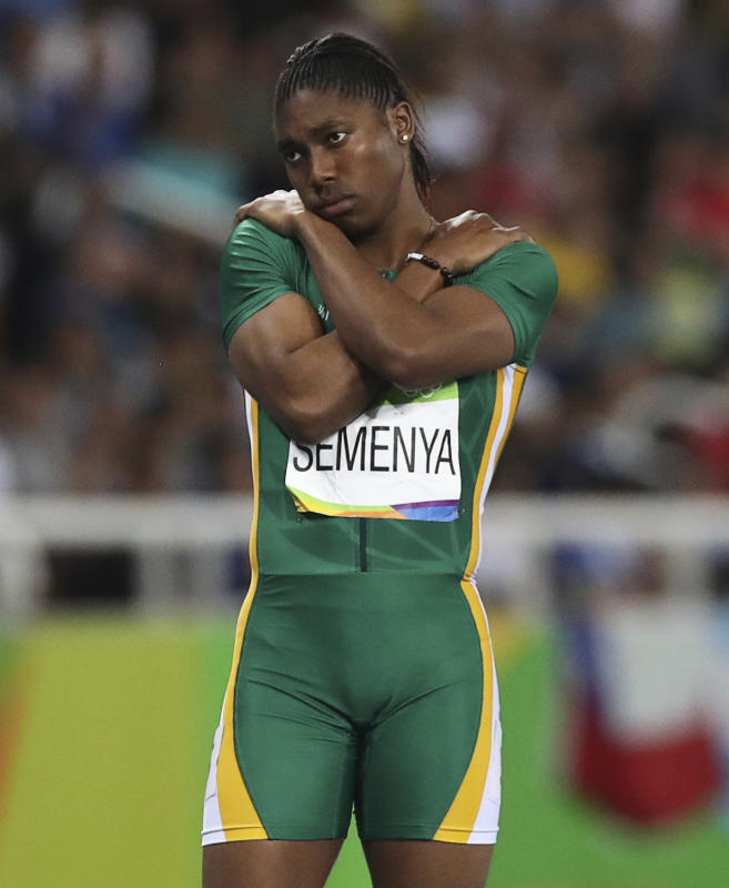 Caster Semenya fails again in 5,000m Olympic Qualifying bid : The standard Sports