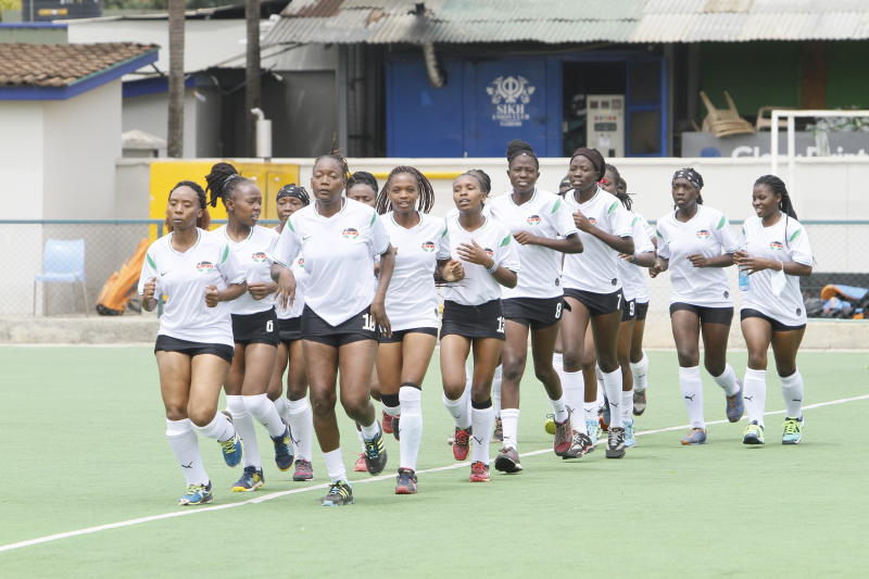 Kenya women’s hockey team books a slot at Club Games in UK : The standard Sports