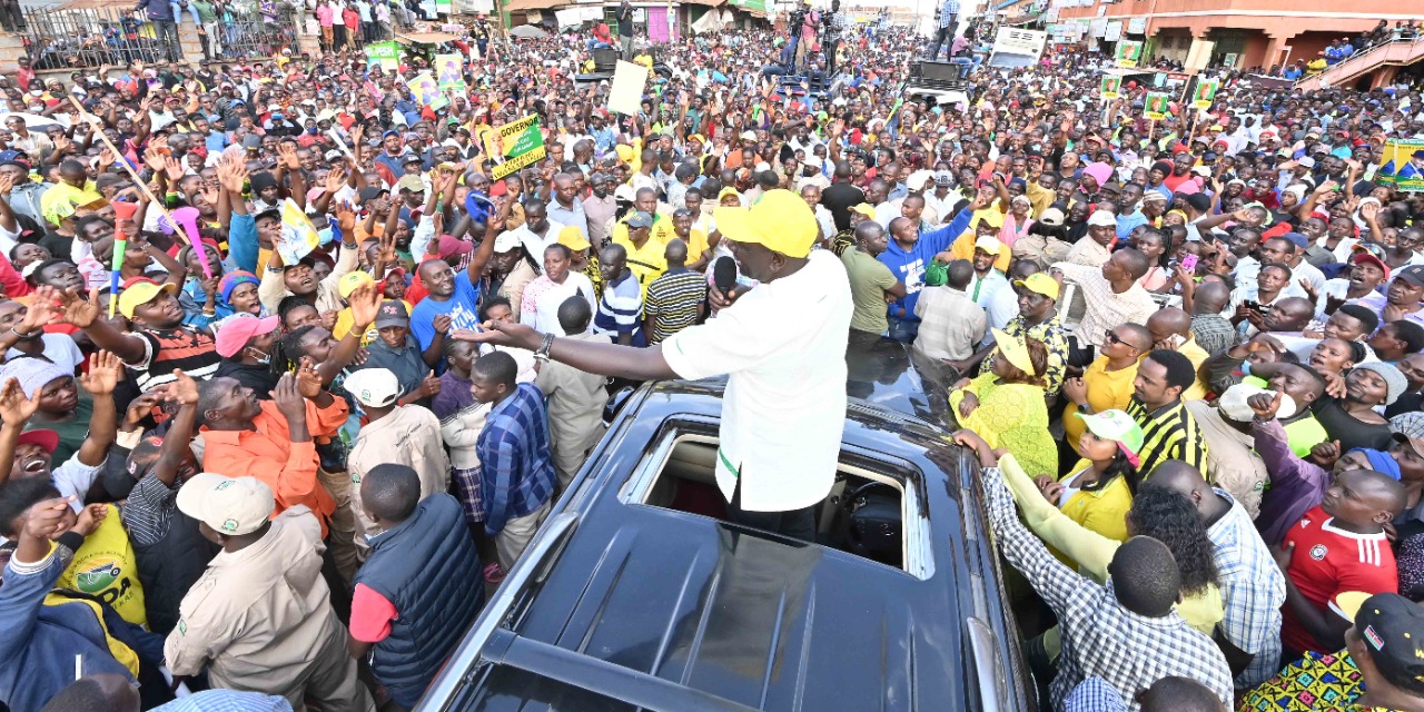 Ruto appeals to Uhuru to remain neutral in August polls » Capital News