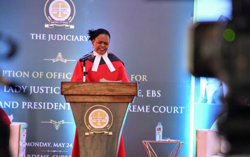 CJ Martha Koome Pledges to Ensure Cases are Closed within 3 Years