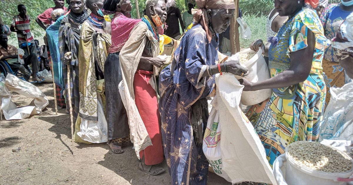 Turkana residents receive relief food – Kenya News Agency