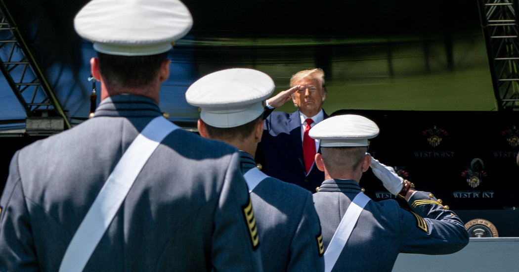 Opinion | The Court-Martial of Donald J. Trump