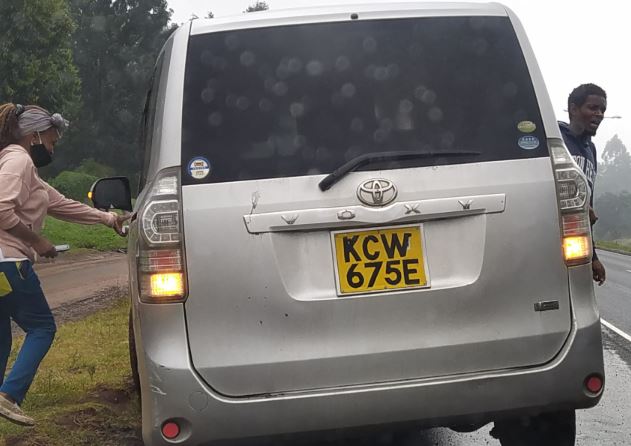 Police probe vehicle alleged to be used in city robberies