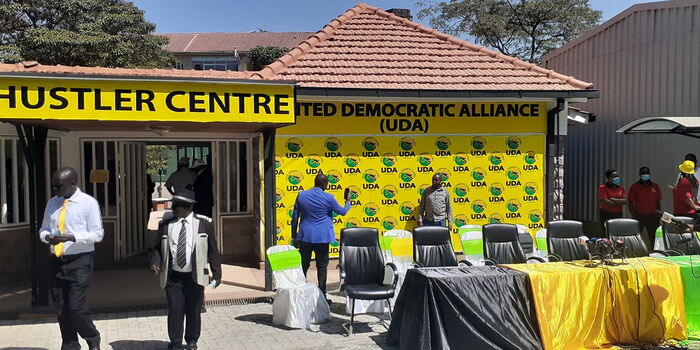 UDA Goes After CSs Campaigning For Raila
