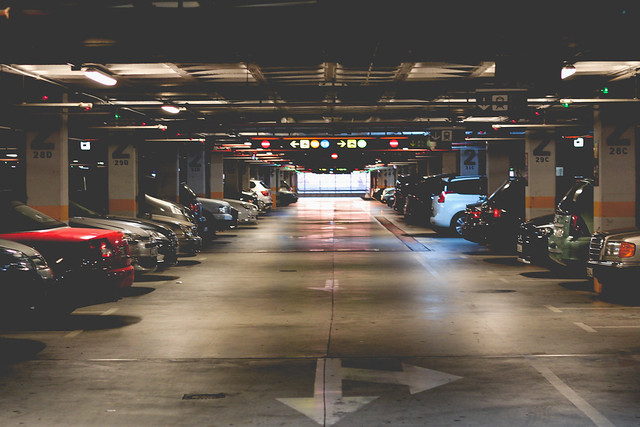 Parking lot