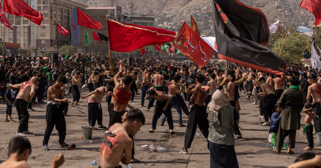 Photos and Videos From Afghanistan Airport and Streets