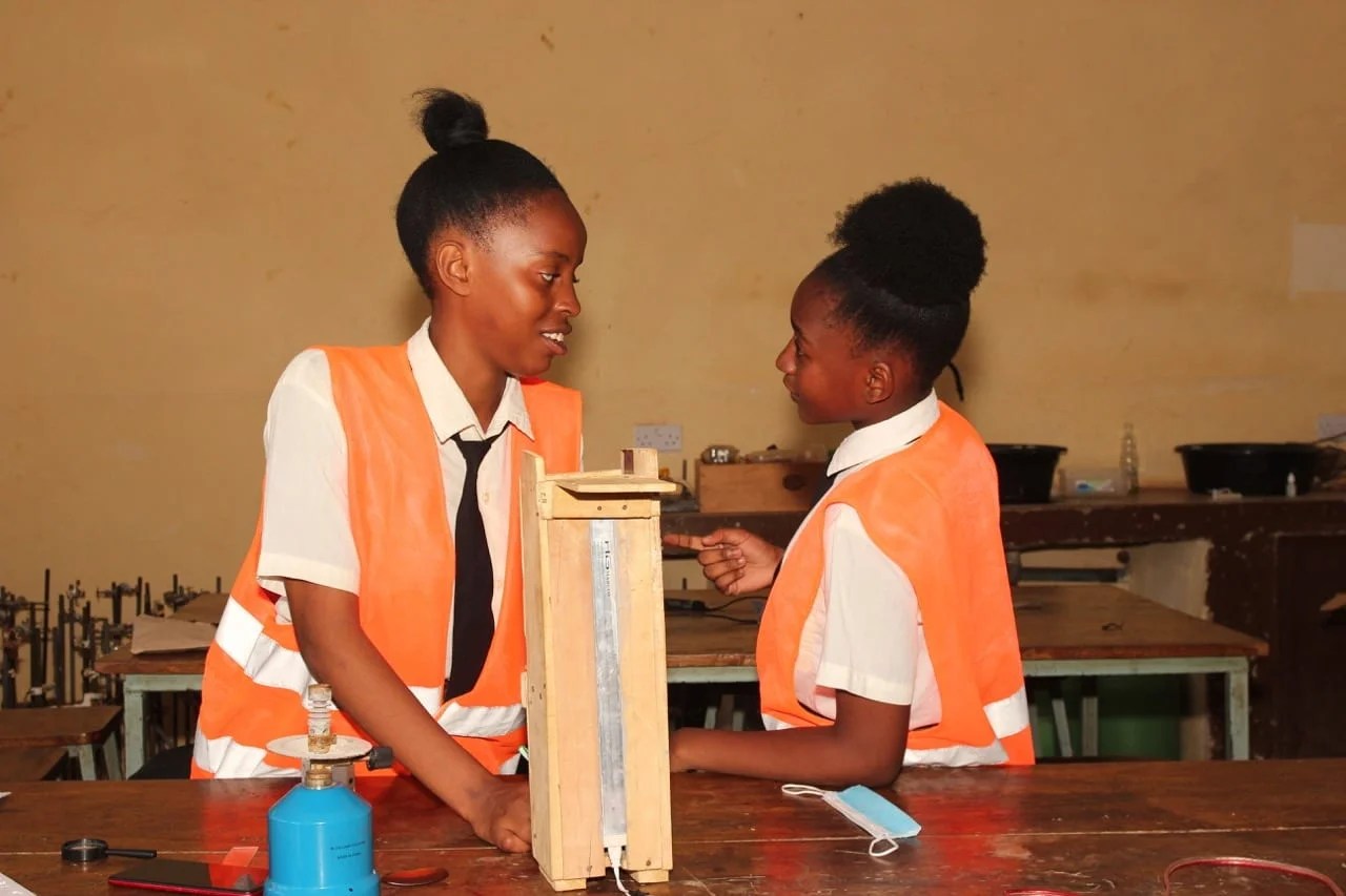Kilifi Duo's 'Rapid Covix-Breathalyzer Test Kit' wins 2021 YSK National Exhibitions
