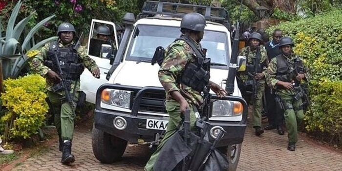 Scuffle as DCI Arrests Cop Caught in Ksh 30M Theft