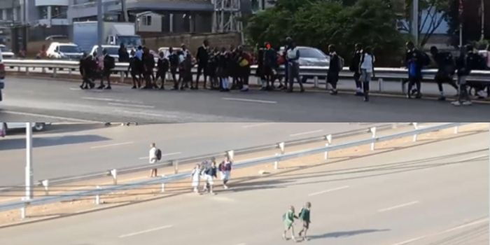 Nairobi Expressway: Dangerous Crossing Used by School Kids Causes Uproar [VIDEO]