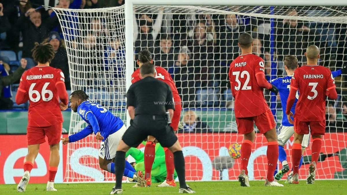 Liverpool stunned as Lookman lifts Leicester
