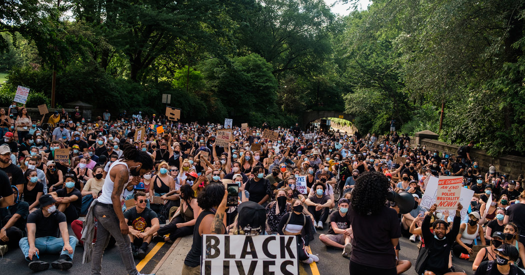 Peaceful Marchers Roam a City Without Curfew: Live Updates