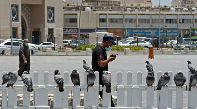 Qatar virus tracing app stirs rare privacy backlash