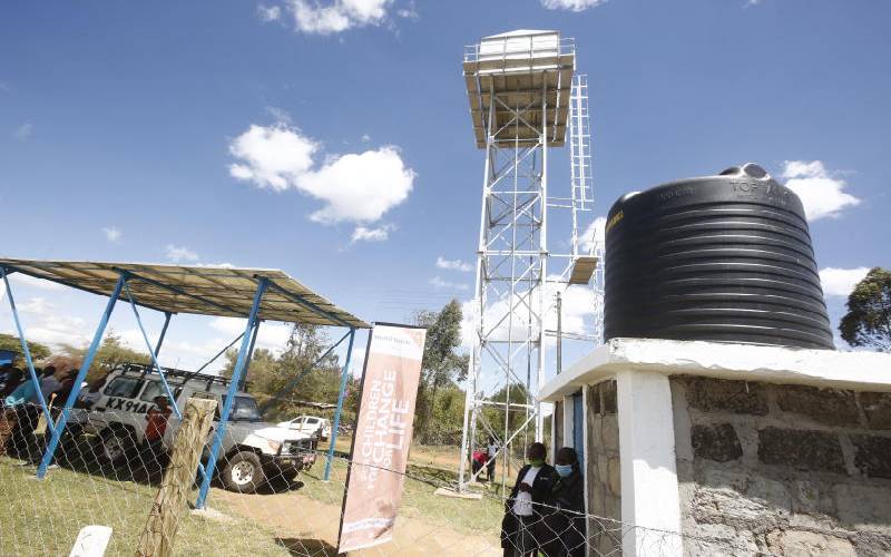 Three die after water tank collapses on them at Mihango, Nairobi
