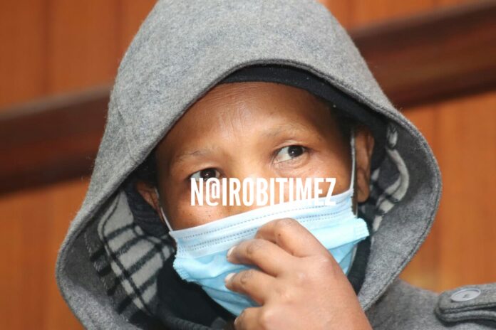 WOMAN DENIES MAKING FKE BIRTH, DEATH CERTIFICATES.