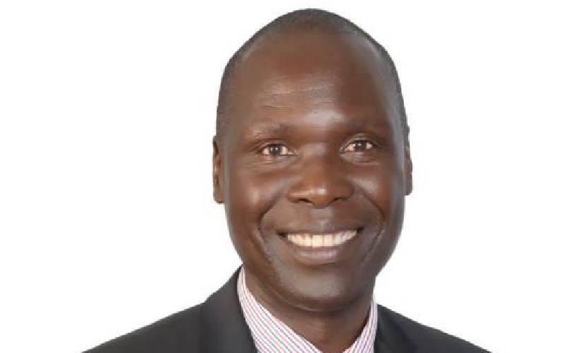 Businessman Moses Khaoya in Trans Nzoia governor race