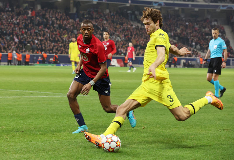 Chelsea put off-field woes aside to reach Champions League last eight : The standard Sports