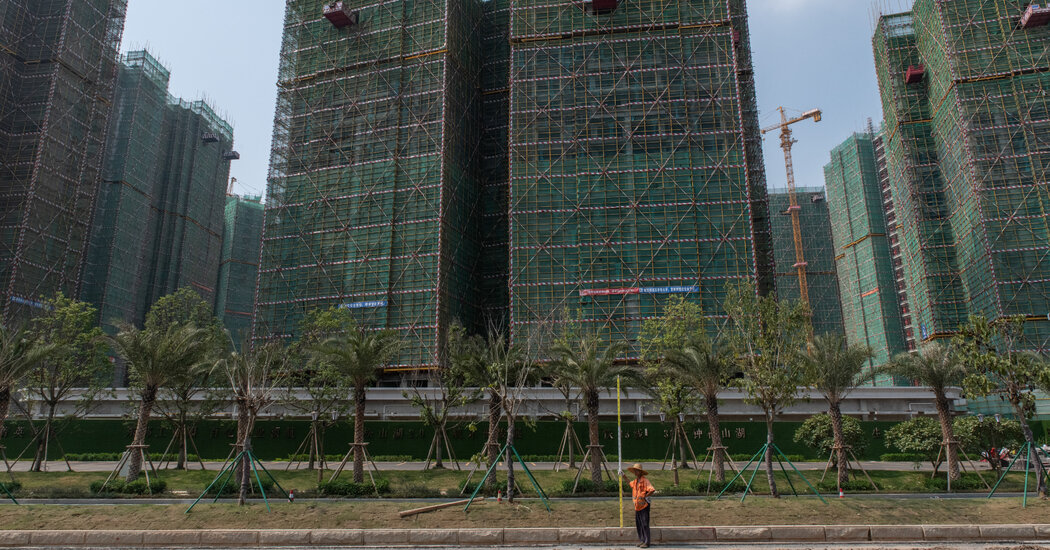 What Default? With Confetti and Fanfare, Evergrande Says It’s Ready to Build.