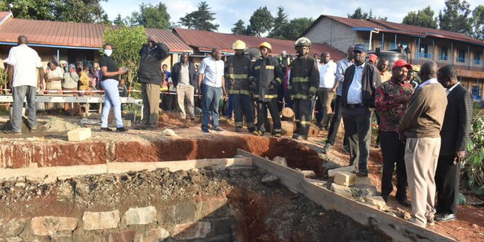 Five Buried Alive as Toilet Caves in