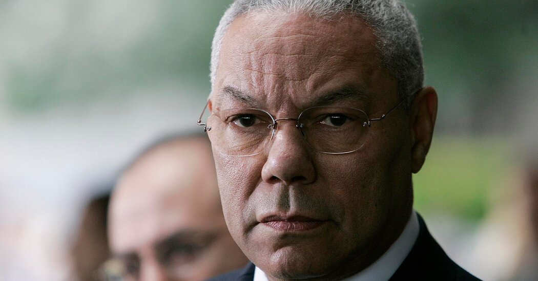 Colin Powell Dies at 84 From Covid-19 Complications