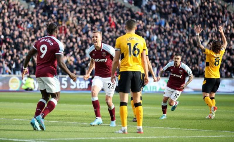 Premier League: Soucek seals vital win for West Ham over Wolves : The standard Sports