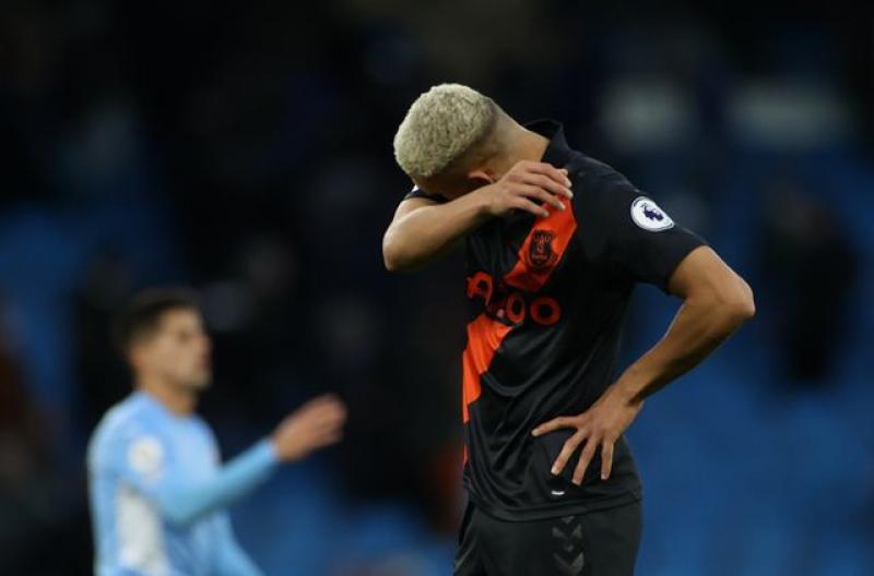 Stylish Man City ease past Everton to go second : The standard Sports