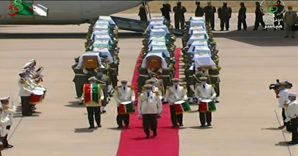 France returns skulls of Algerians who fought colonisation [ARTICLE]