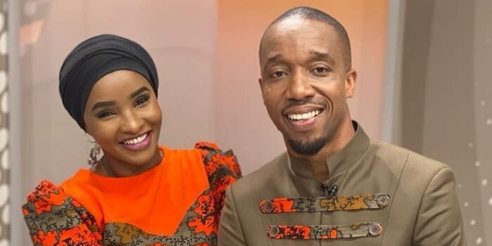 Rashid Abdalla, Colleagues Surprise Lulu Hassan on Live TV