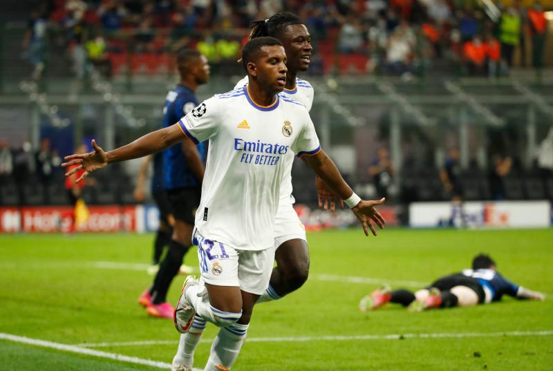 Late Rodrygo strike earns Real Madrid win at Inter : The standard Sports