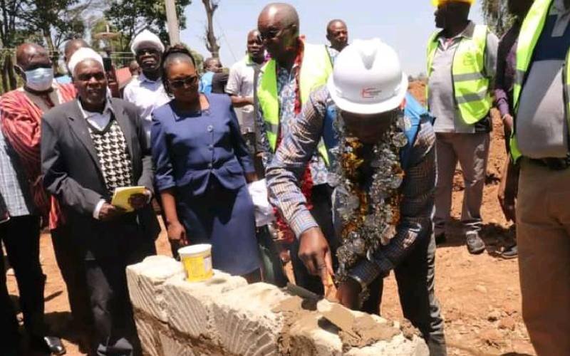 Vihiga county set to build Sh30m new maternity theatre