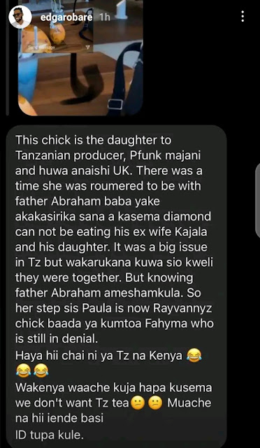 Hassan Joho dating Patricia, 22, the Frida Kajala stepdaughter in Dubai photos Hassan Joho dating Patricia, 22, the Frida Kajala stepdaughter in Dubai photos