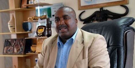 MKU Chairman Prof Simon Gicharu