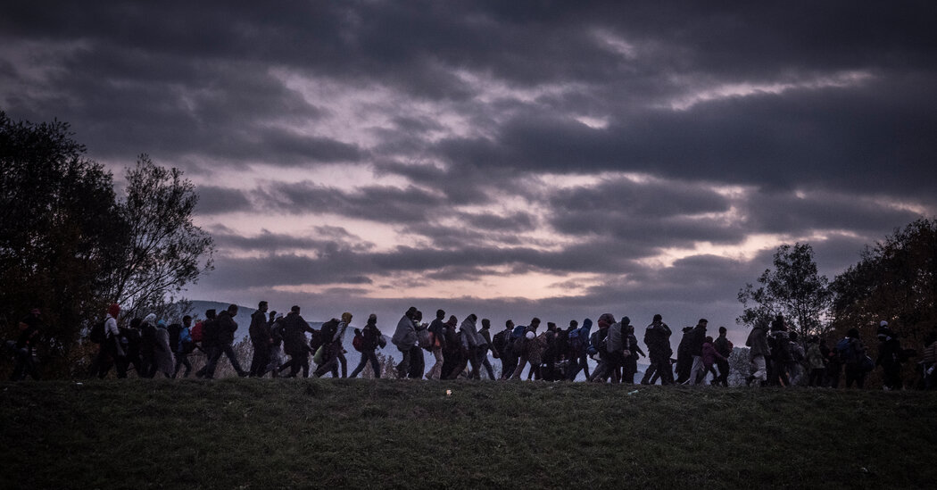 Opinion | Ukraine’s Refugees Are Undertaking a Great Migration