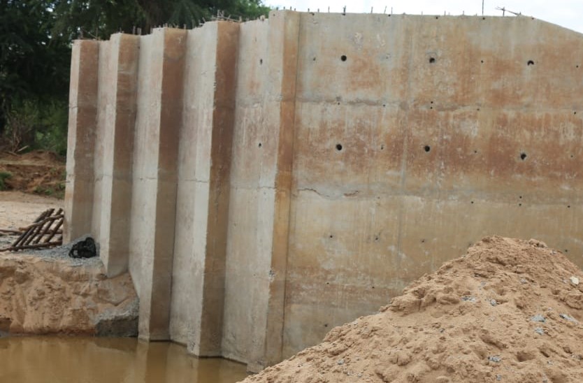 Construction works at Killer-Enziu River Bridge underway – Kenya News Agency