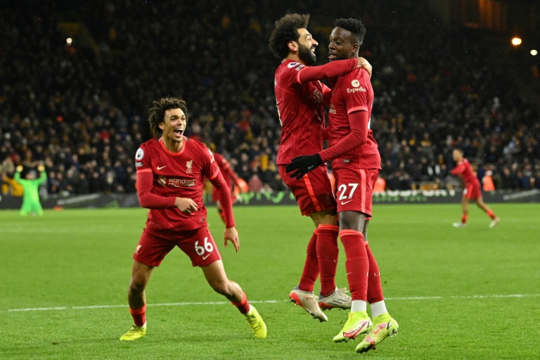 Klopp hails 'legend' Origi after taming Wolves