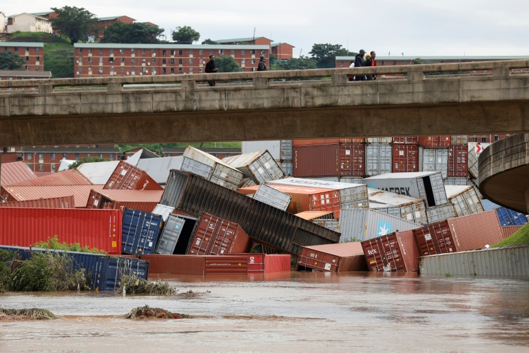 Nearly 60 dead in South Africa floods » Capital News