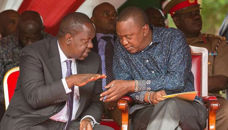 President Uhuru Tasks CS Matiang’i with Implementing ALL Governement Projects