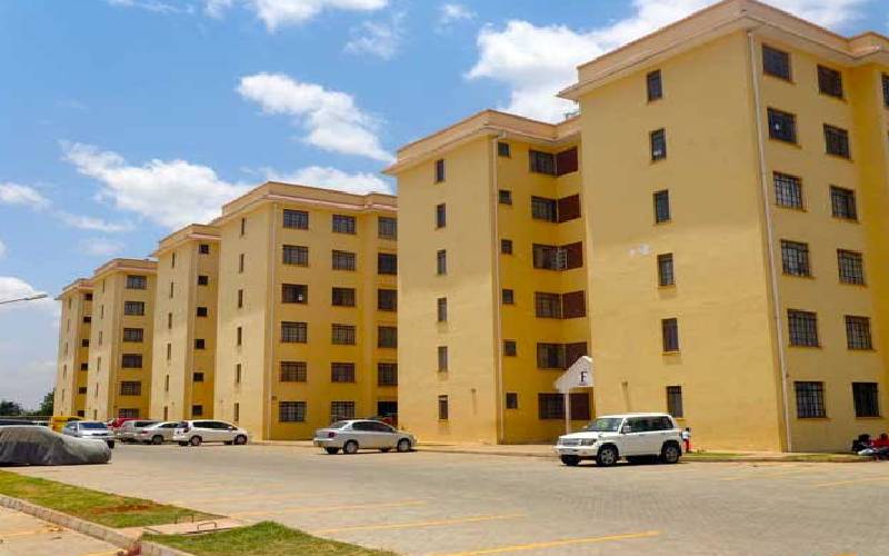 Firm wants orders halting Sh3.2b housing project lifted: The Standard
