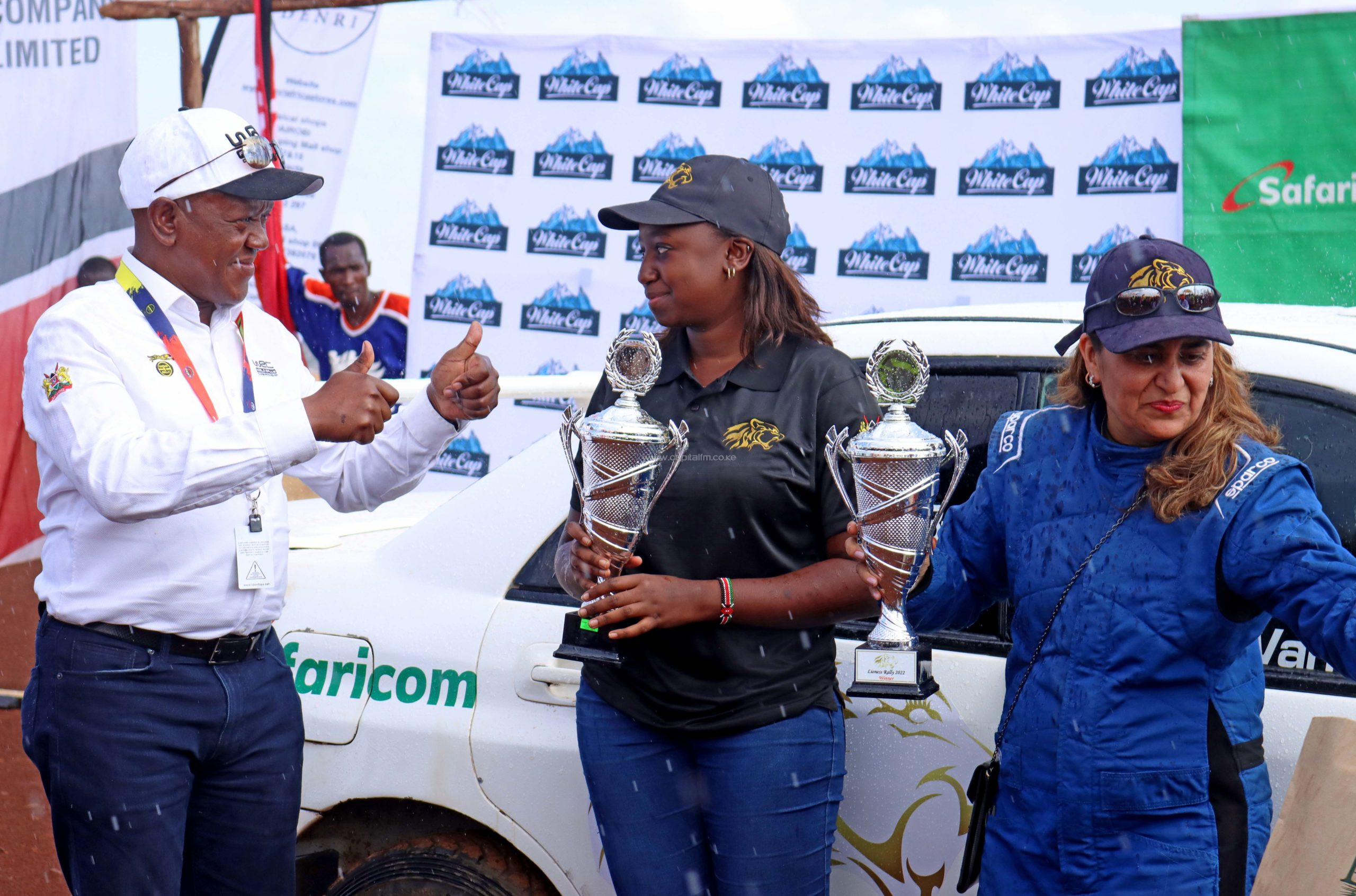 Super Maxine clinches inaugural all-women rally championship title at Kasarani