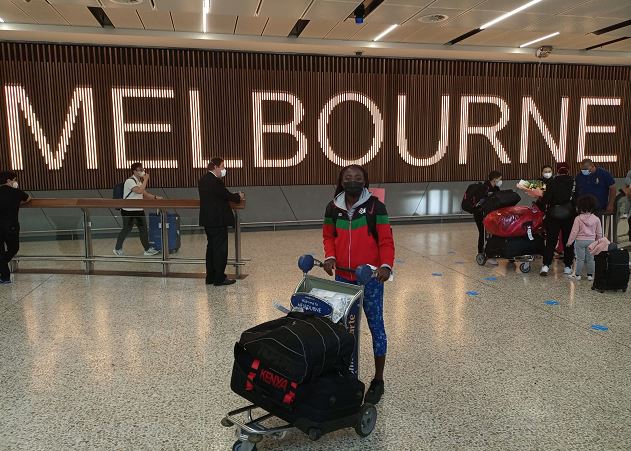 Tennis: All hopes are high as Angela Okutoyi readies for Australian Open : The standard Sports