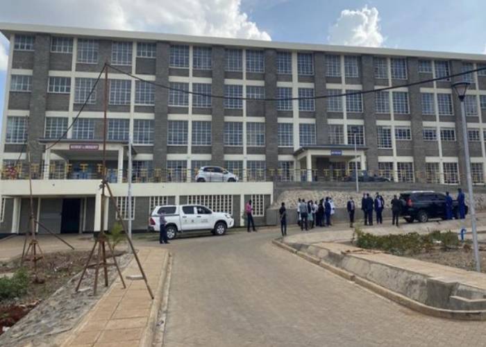 Mathare Hospital now known as Mama Margaret Kenyatta Hospital