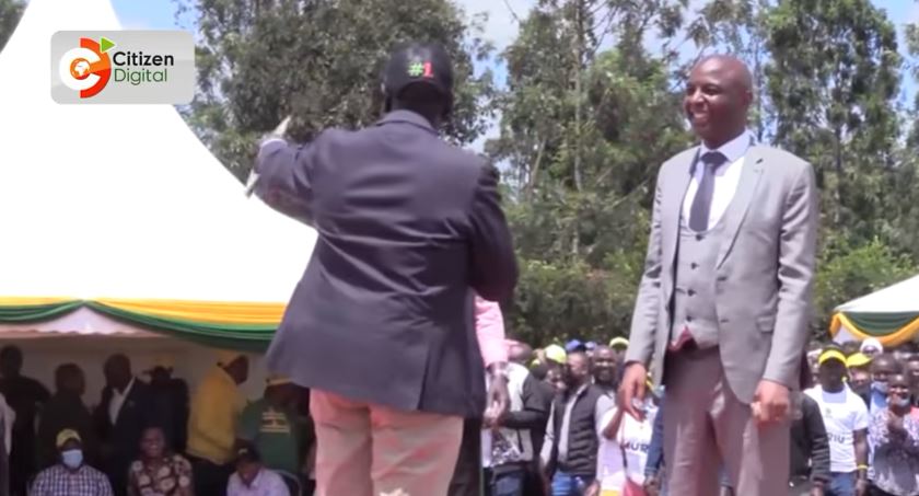 DP Ruto Chides Kang’ata For Donating Sh40,000